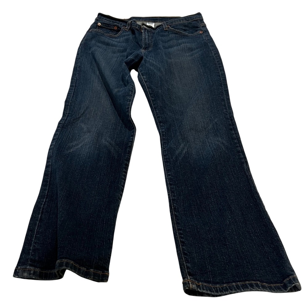 Lucky Brand American Standard Dark‎ Wash Denim Jeans Women's Bootcut